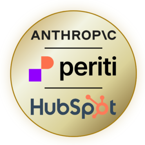 Anthropic-Periti-HubSpot GOLDMEDAL