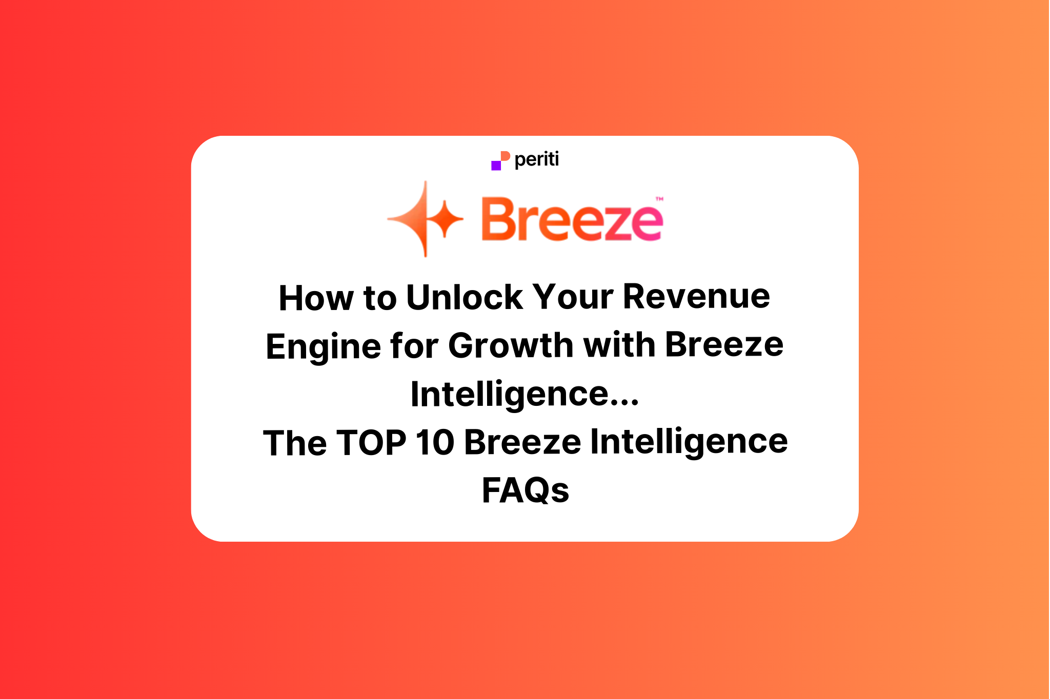 Breeze Intelligence 